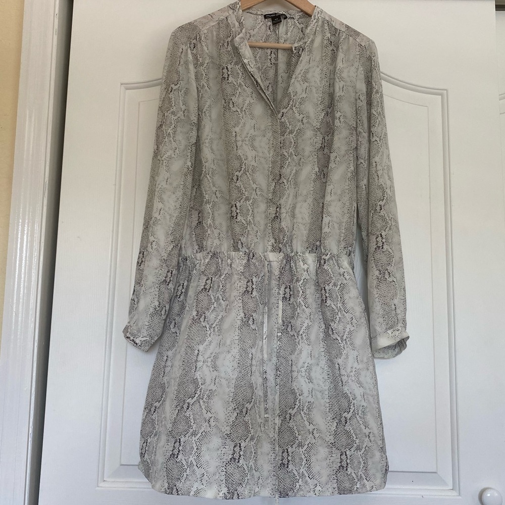 Animal Print Dress